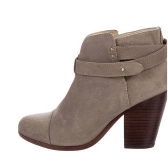 rag & bone Shoes - 💥SALE💥 Like New Grey Rag & Bone Harrow Booties